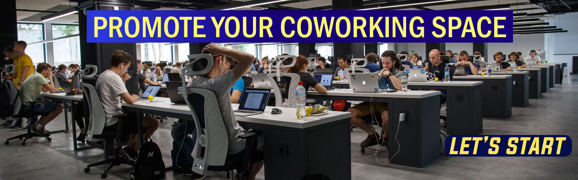 coworking space promotion
